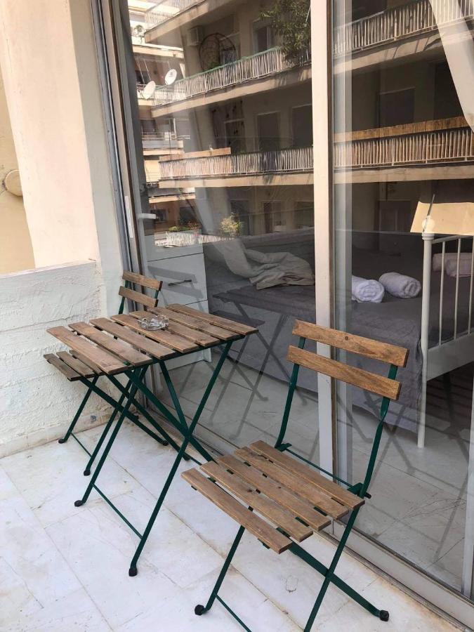 Pantheon Apartment Kalamata Bagian luar foto